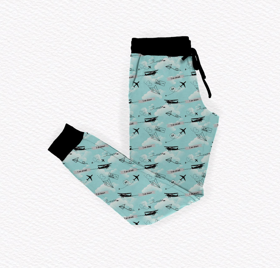 Affirmations Aboard Women’s Joggers