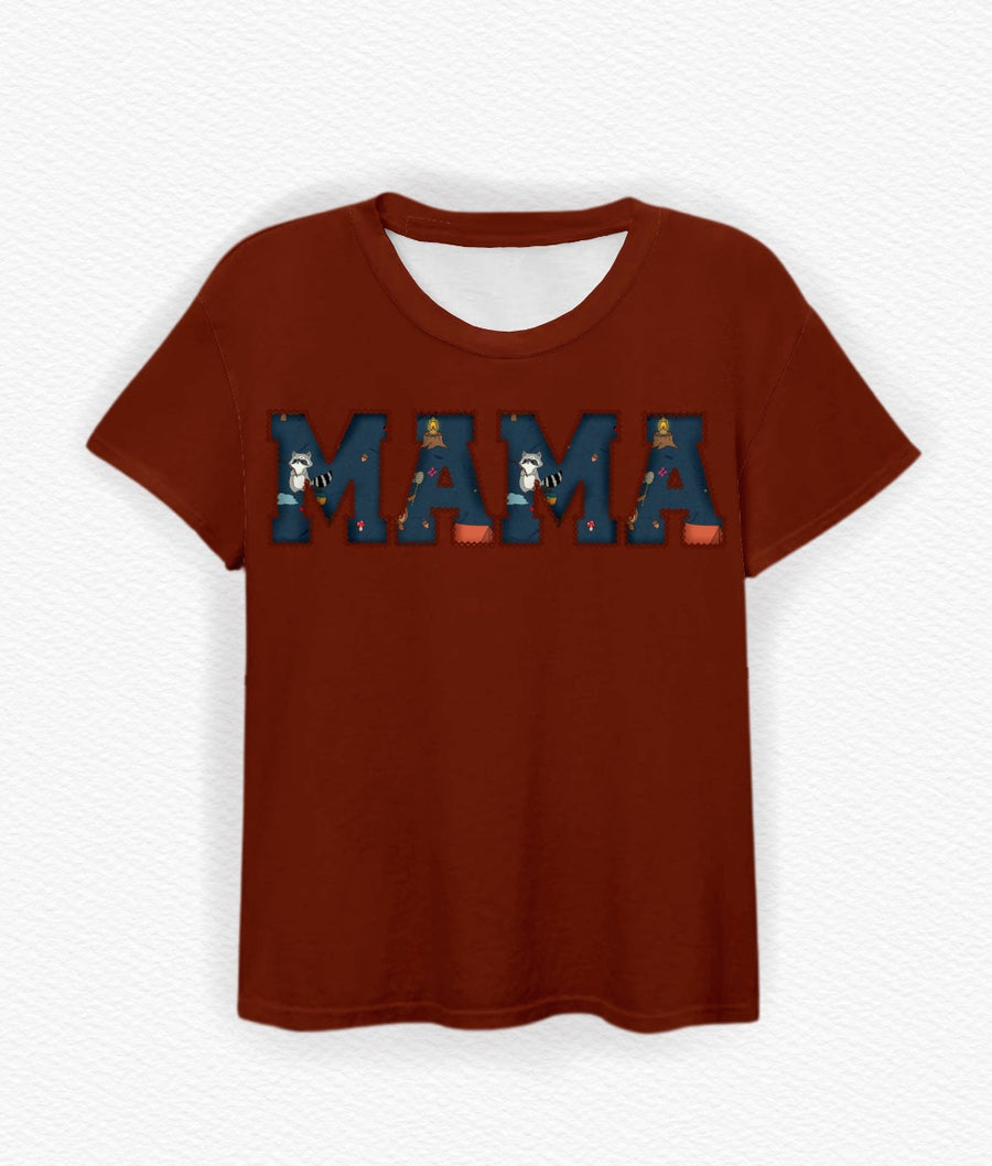 Campfire Besties Mama shirt