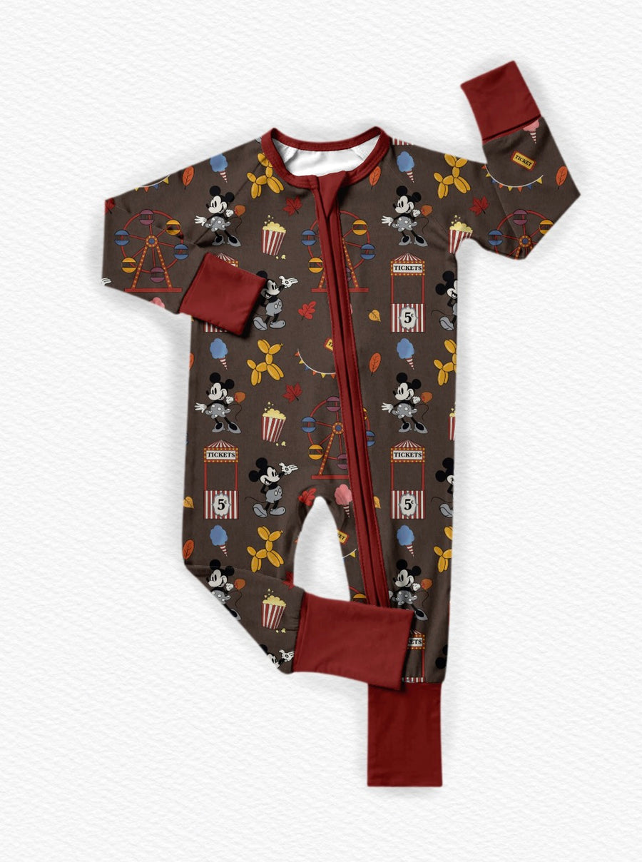Carnival Mouse zip