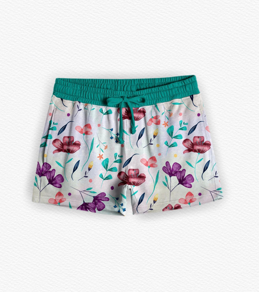 Floral Fun Women's Shorts