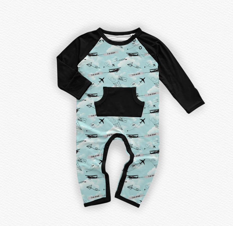Affirmations Aboard Pocket Romper