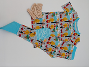 Zootrainia short sleeves with pants 2pc Set