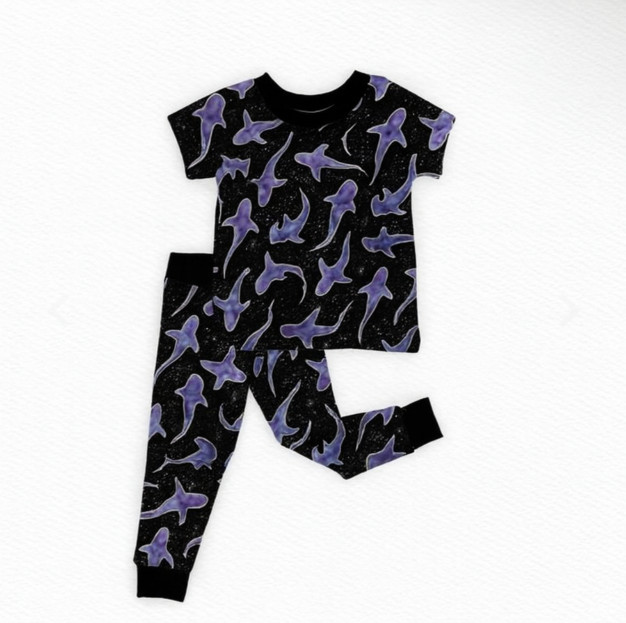 Deep Sea Dreamin short sleeve 2pc set