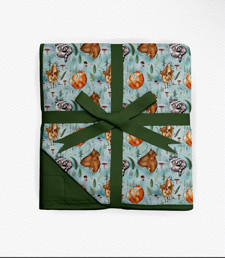 60x60 Wildly Loved Quilted Blanket