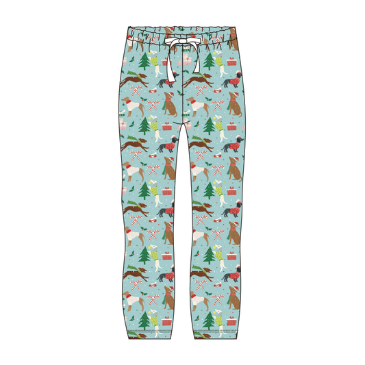 Holiday Dogs Men's Pants