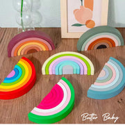PRE-ORDER Rainbow Stackers