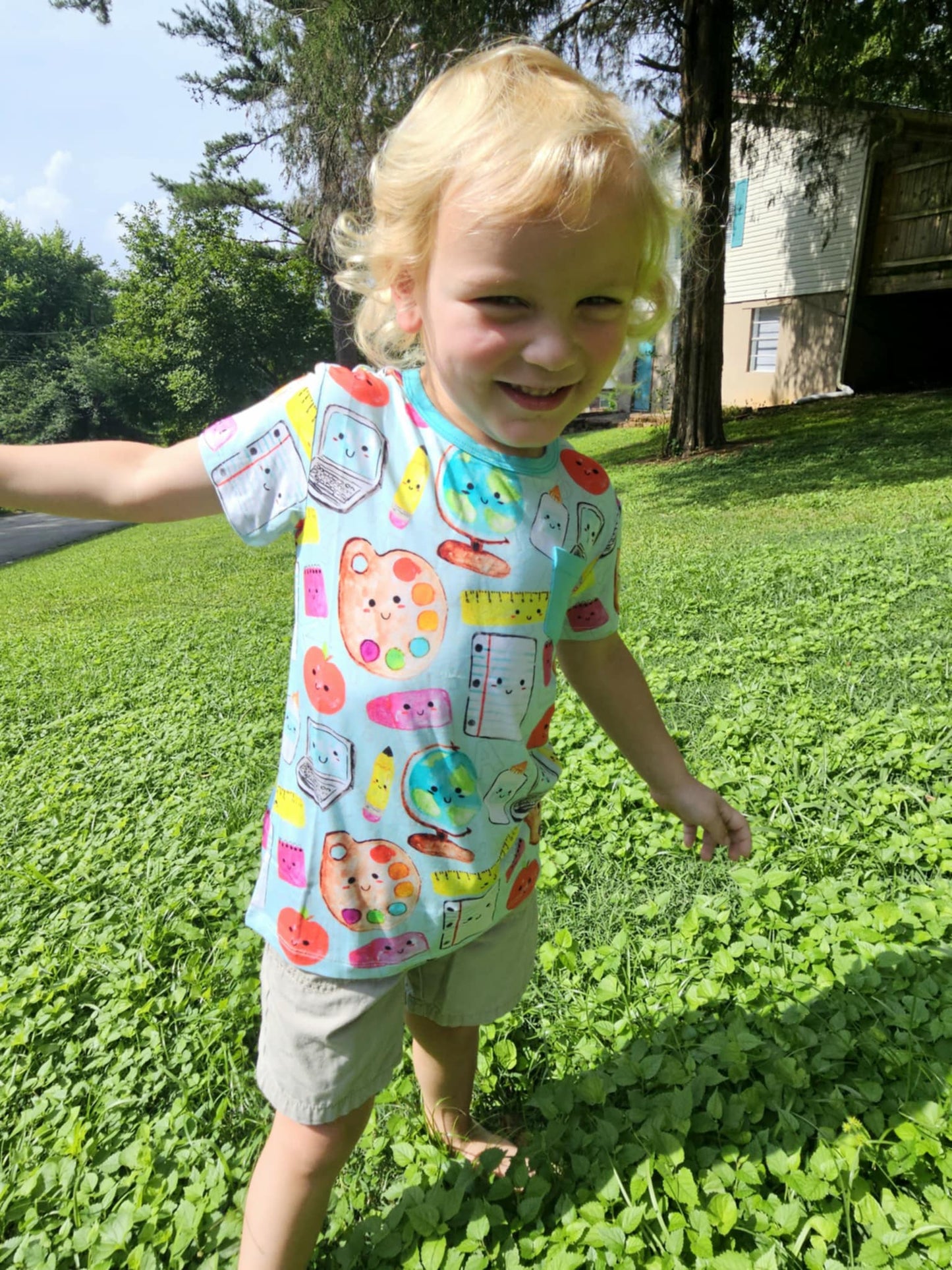 Classroom Cutie Pocket tee