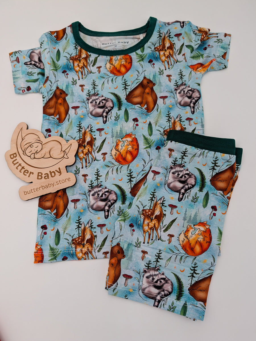 Wildly Loved 2pc short set