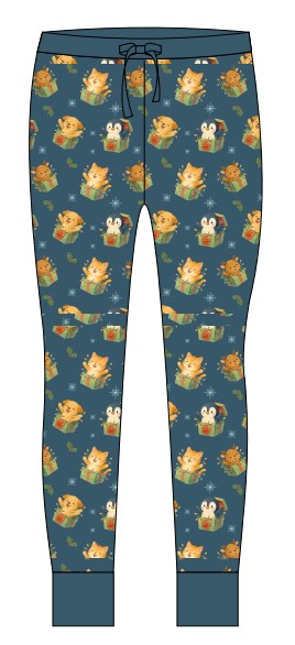 Pre sale Christmas Critters Women's Joggers (ships oct)