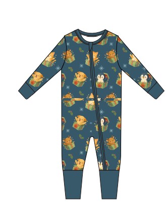 Pre-sale Christmas Critters Zip (ships oct)