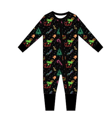 Pre-sale Merry and Bright Zip (ships oct)