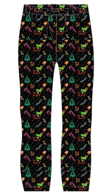 Pre-sale Merry and Bright Men's Pants (ships oct)