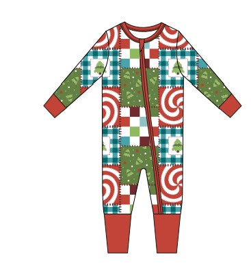 Pre-sale Patchwork Peppermint Zip (ships Oct)