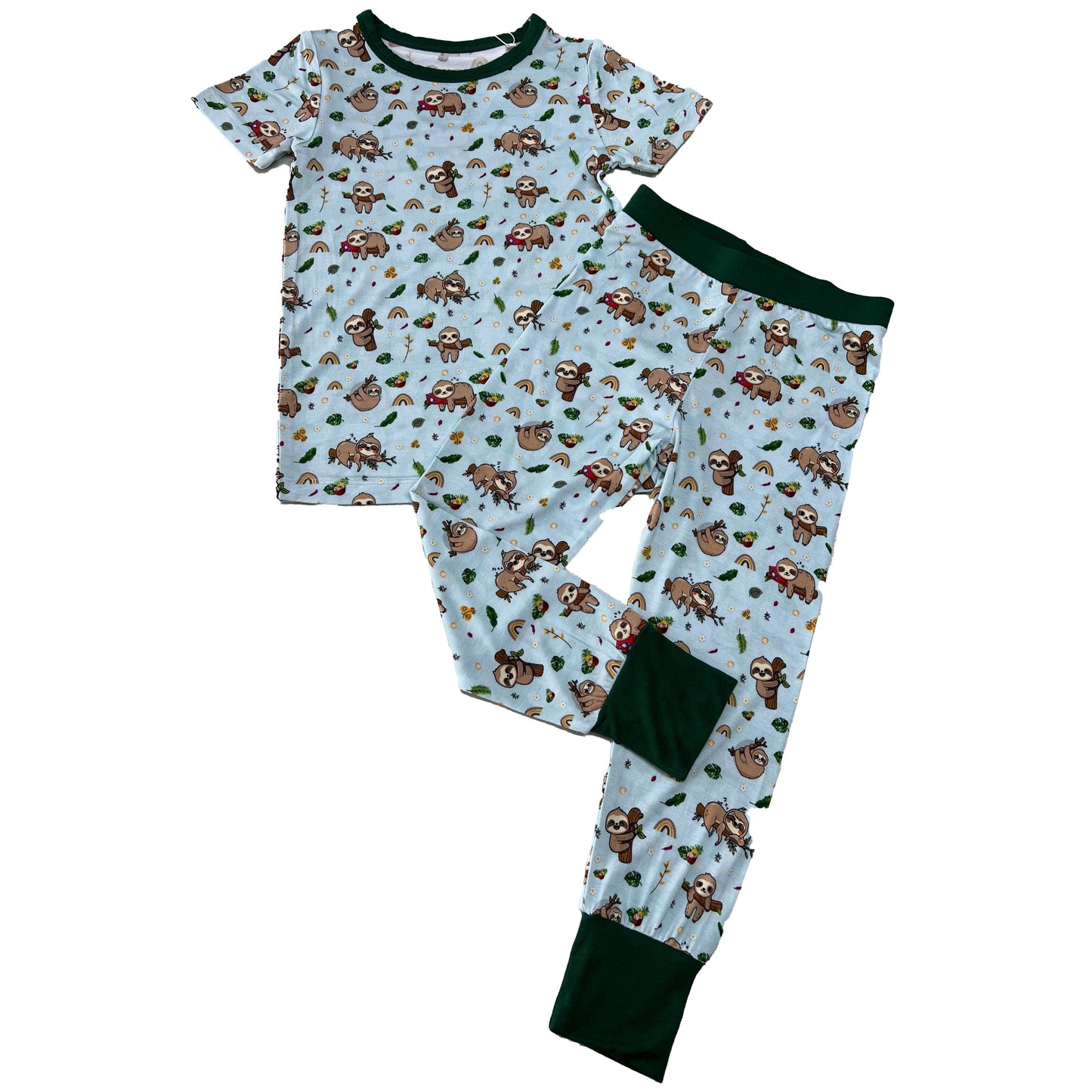 Sloth Life 2pc Set (Short Sleeved)