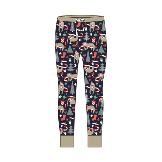 A Sloth Holiday Women's Joggers