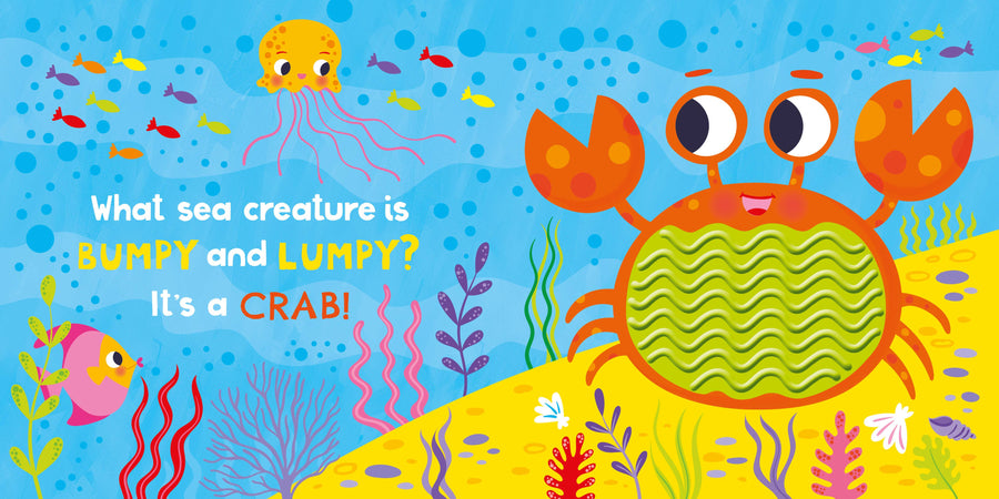 I Love the Ocean (Touch & Feel Board Book)