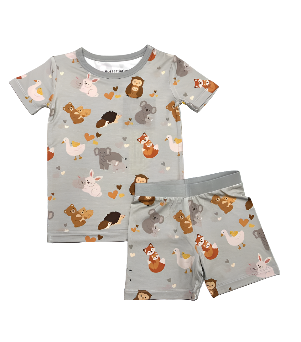 Mommy's Magic Hugs 2pc Short Set