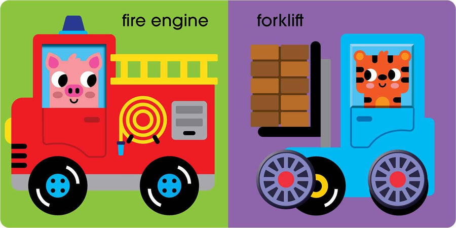 Look Thru: Things that Go by