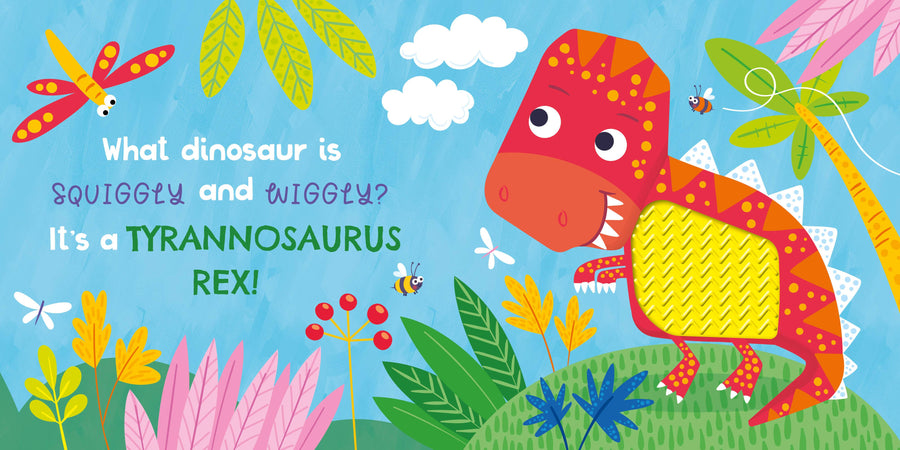 I Love All Dinos (Touch & Feel Board Book)