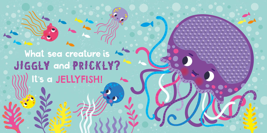I Love the Ocean (Touch & Feel Board Book)