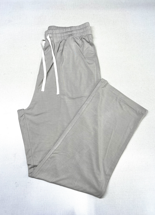 Grey Unisex Pants