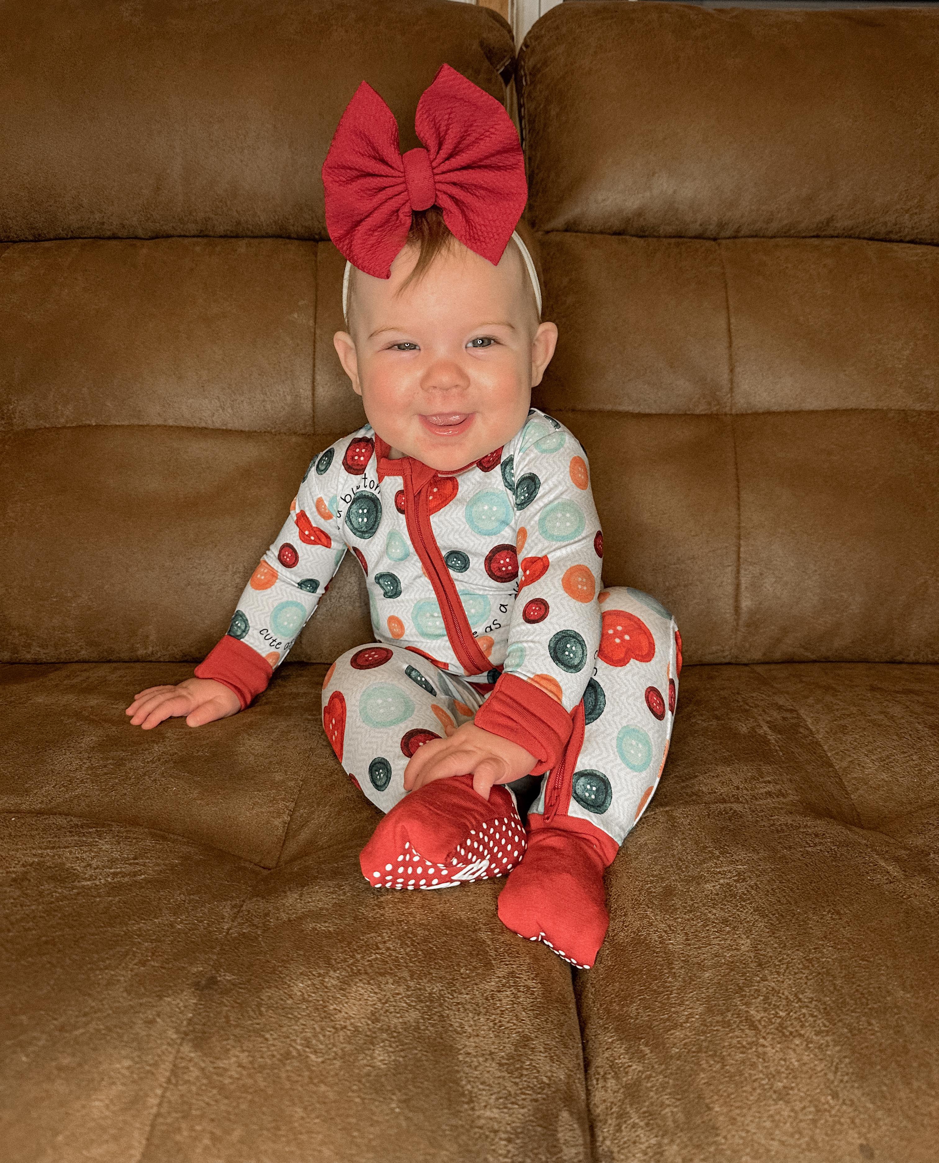 Cute As A Button Zip