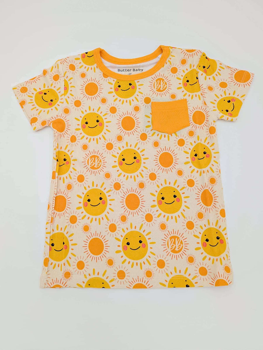 Pocket Full Of Sunshine Pocket Tee