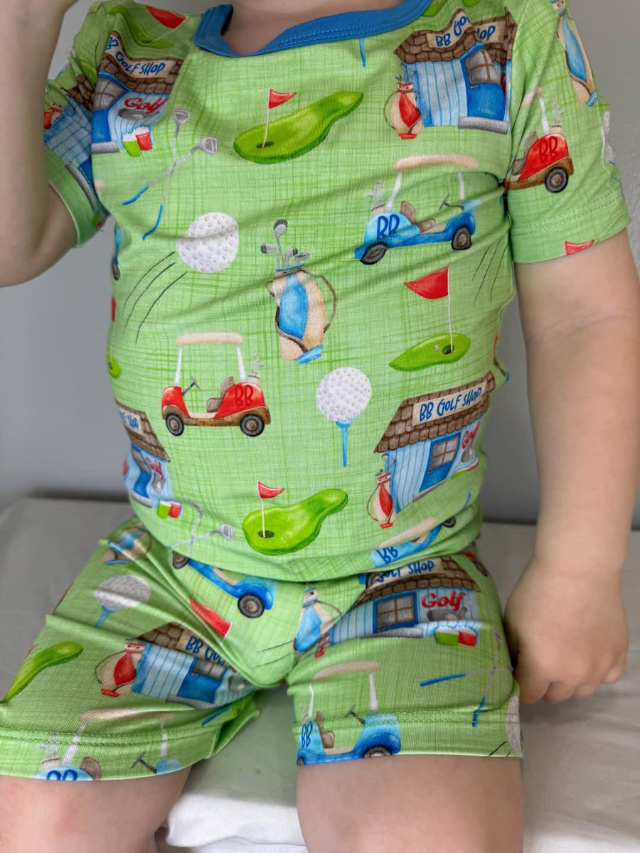 Putter Baby Short 2pc Set