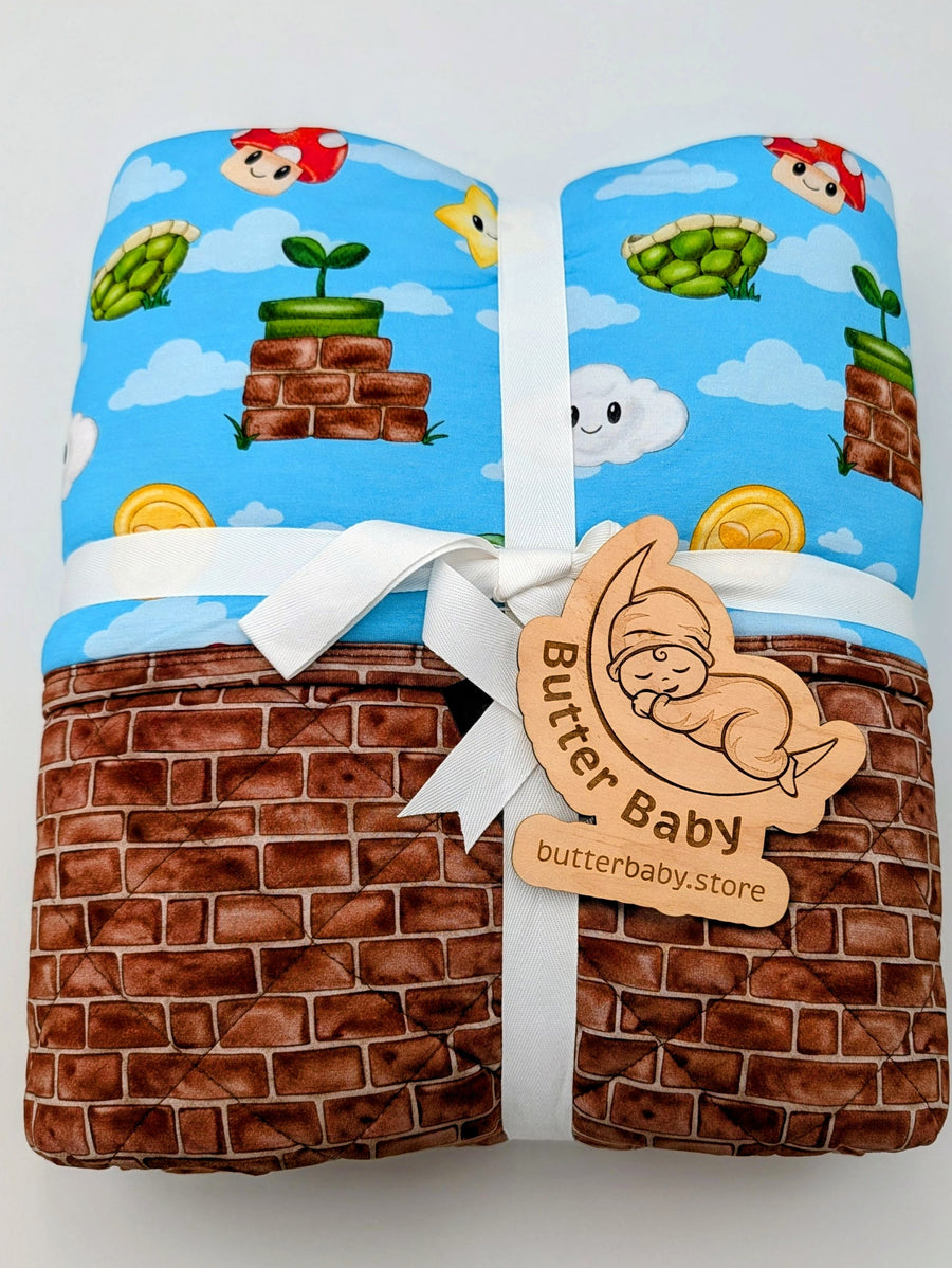 60x60 Butter Bros Quilted Blanket
