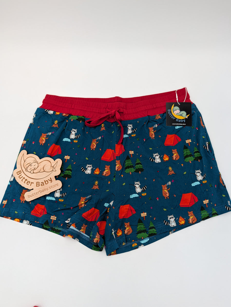 Campfire Besties Women's Shorts