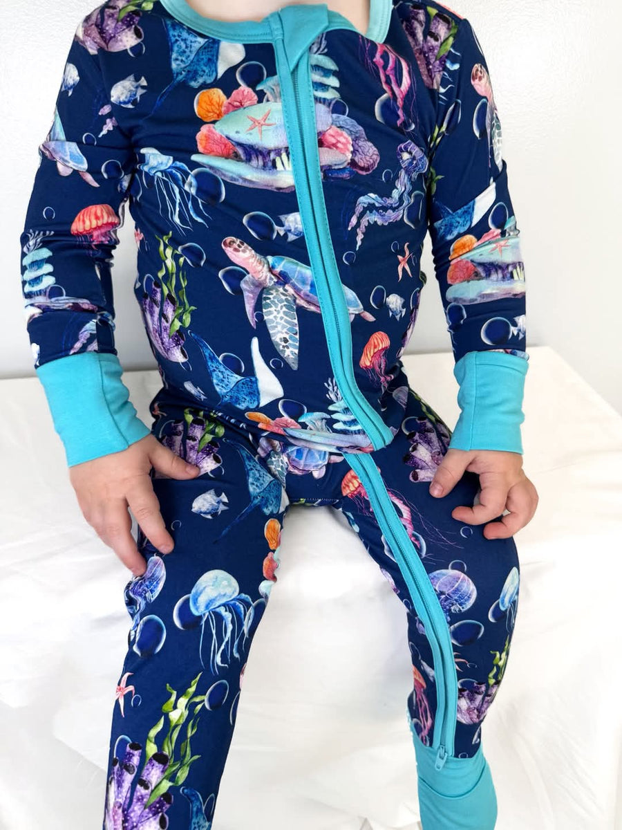 Ocean Commotion Zip