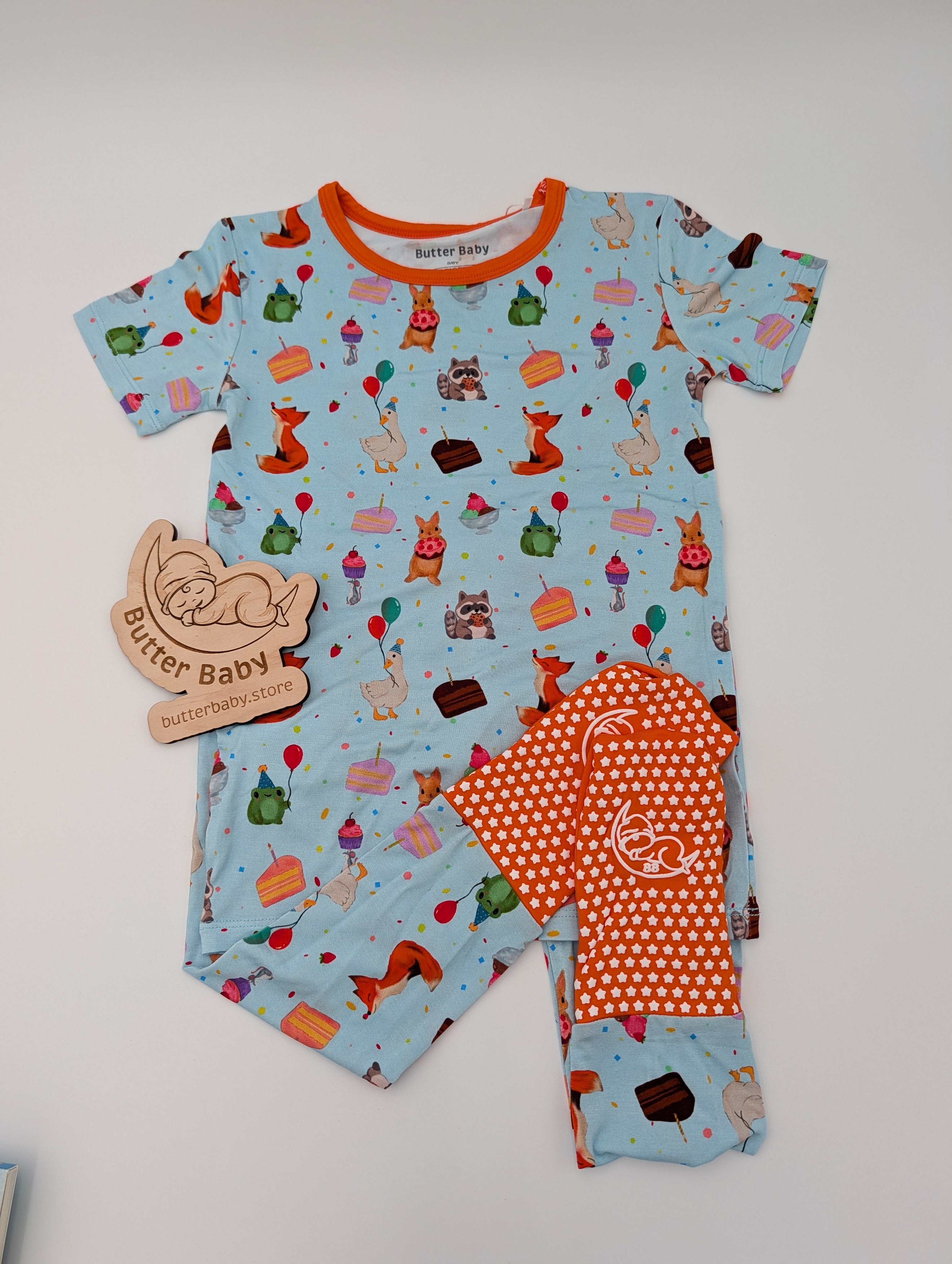 Confetti Crew short sleeve and pants  2pc set