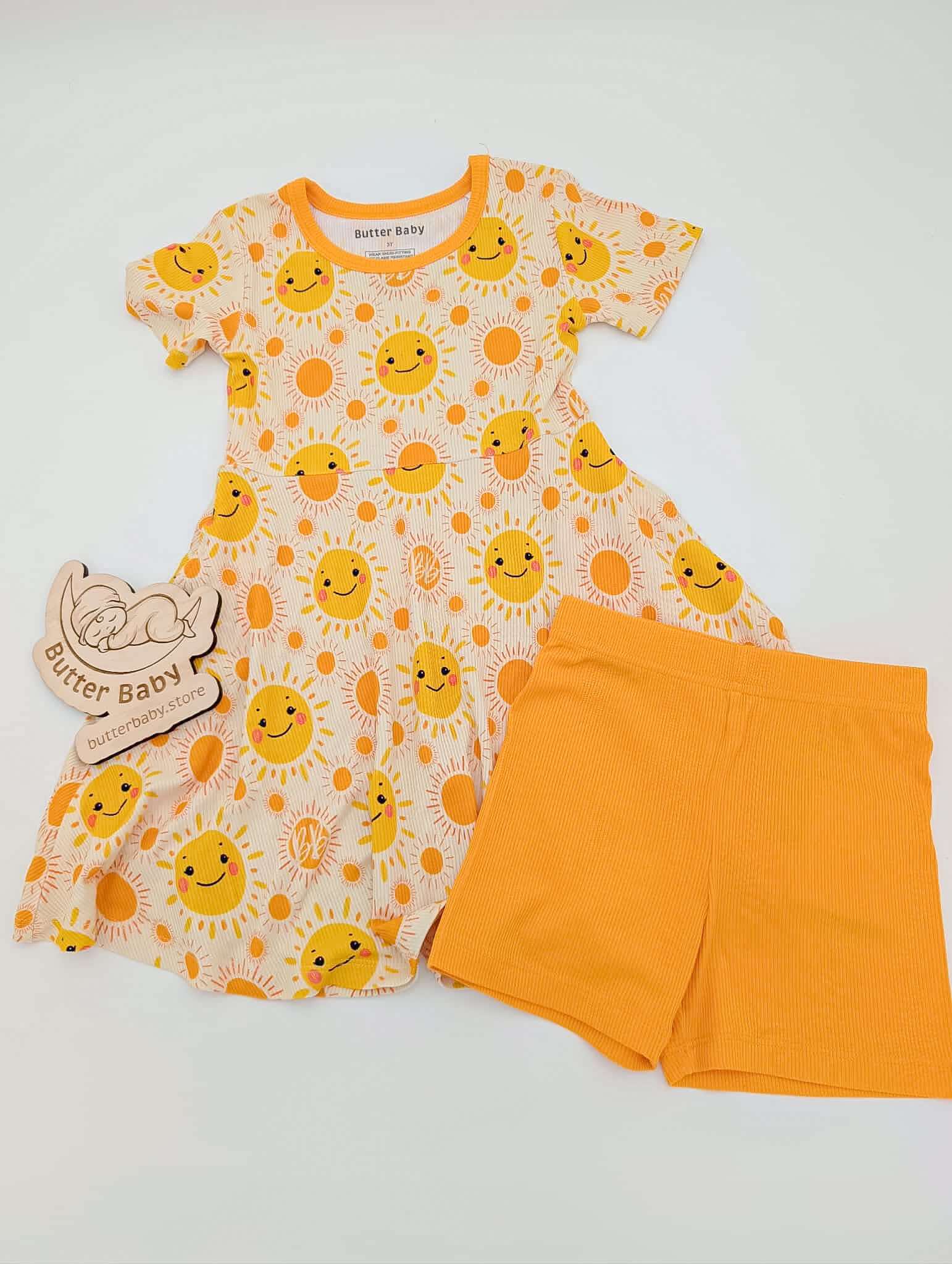 Pocket Full of Sunshine twirl dress