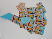 Zootrainia short sleeves with pants 2pc Set