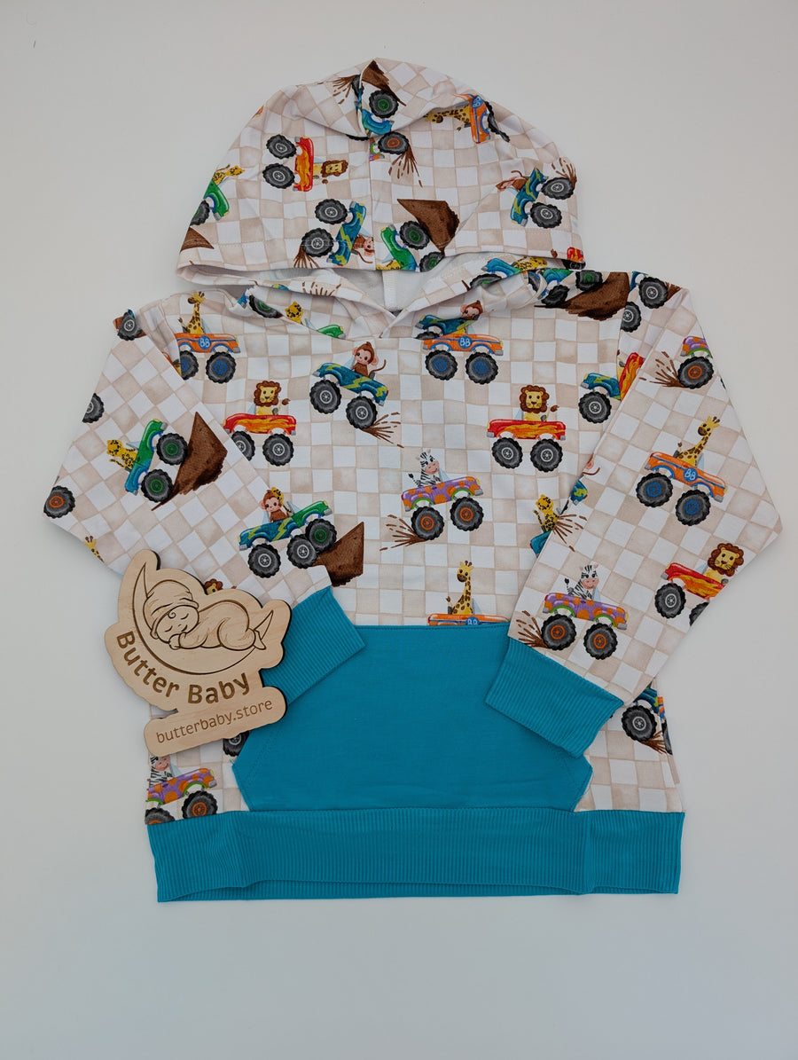 Rumble in the Jungle Hooded Sweatshirt