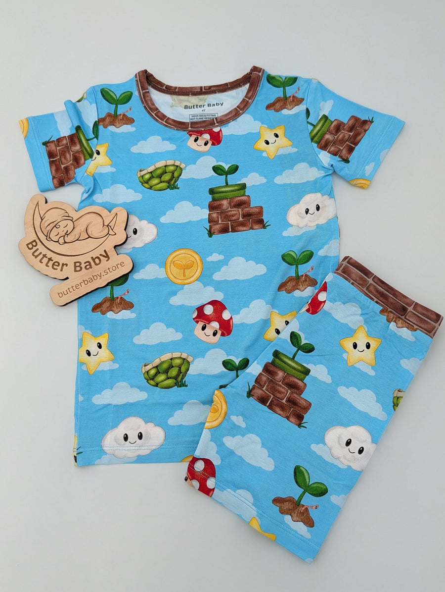 Butter Bros short set