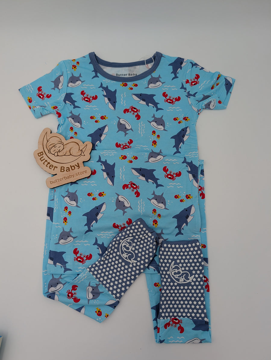 Happy Shark 2pc Set