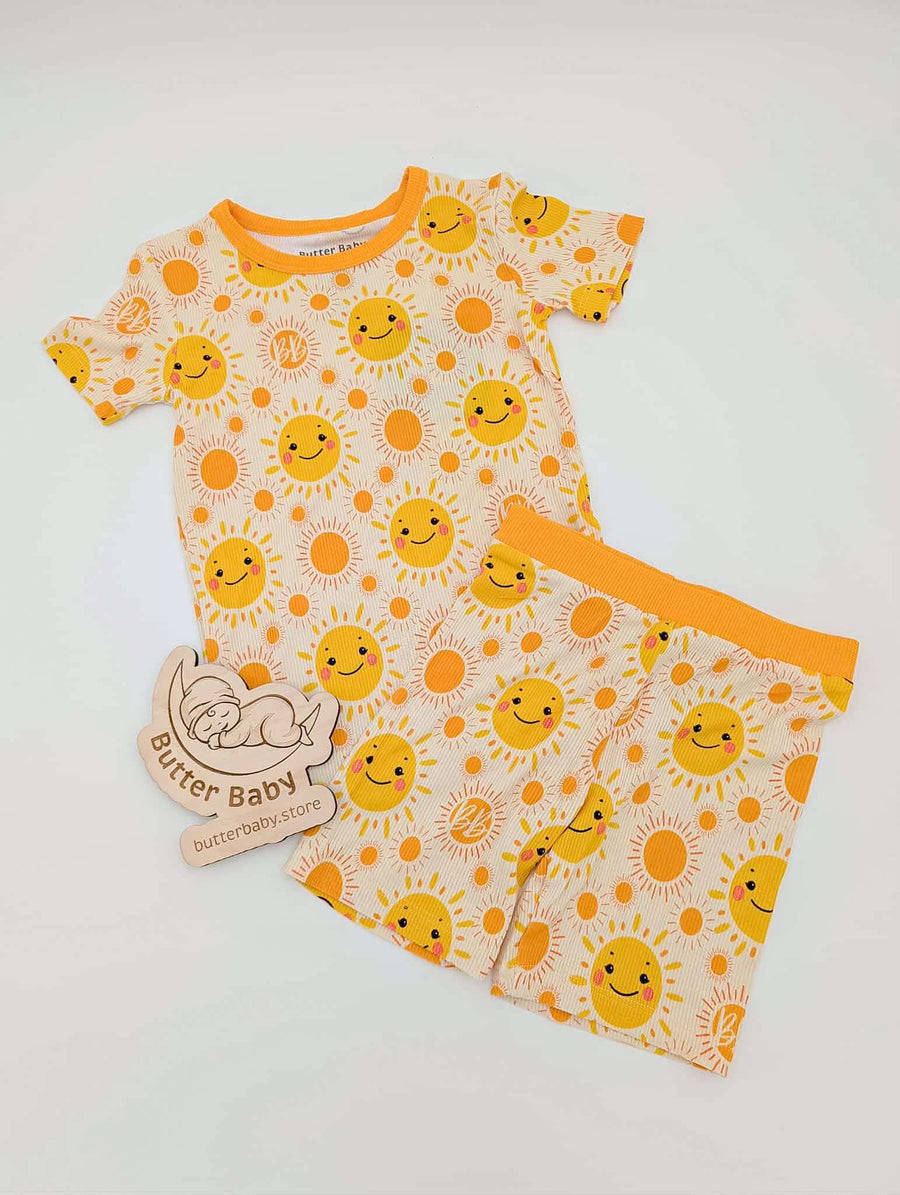 Pocket Full of Sunshine 2pc Short Set