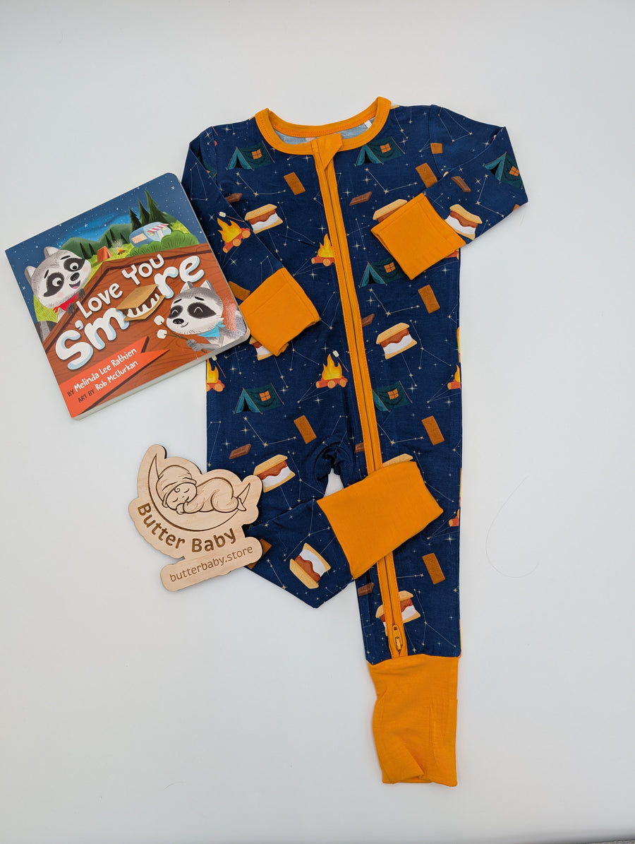 S'more memories Zip