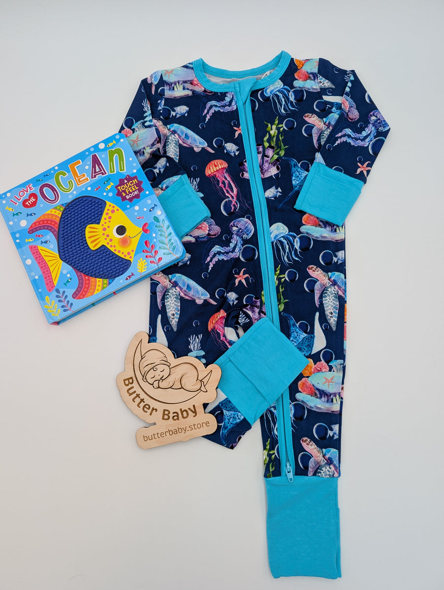 Ocean Commotion Zip