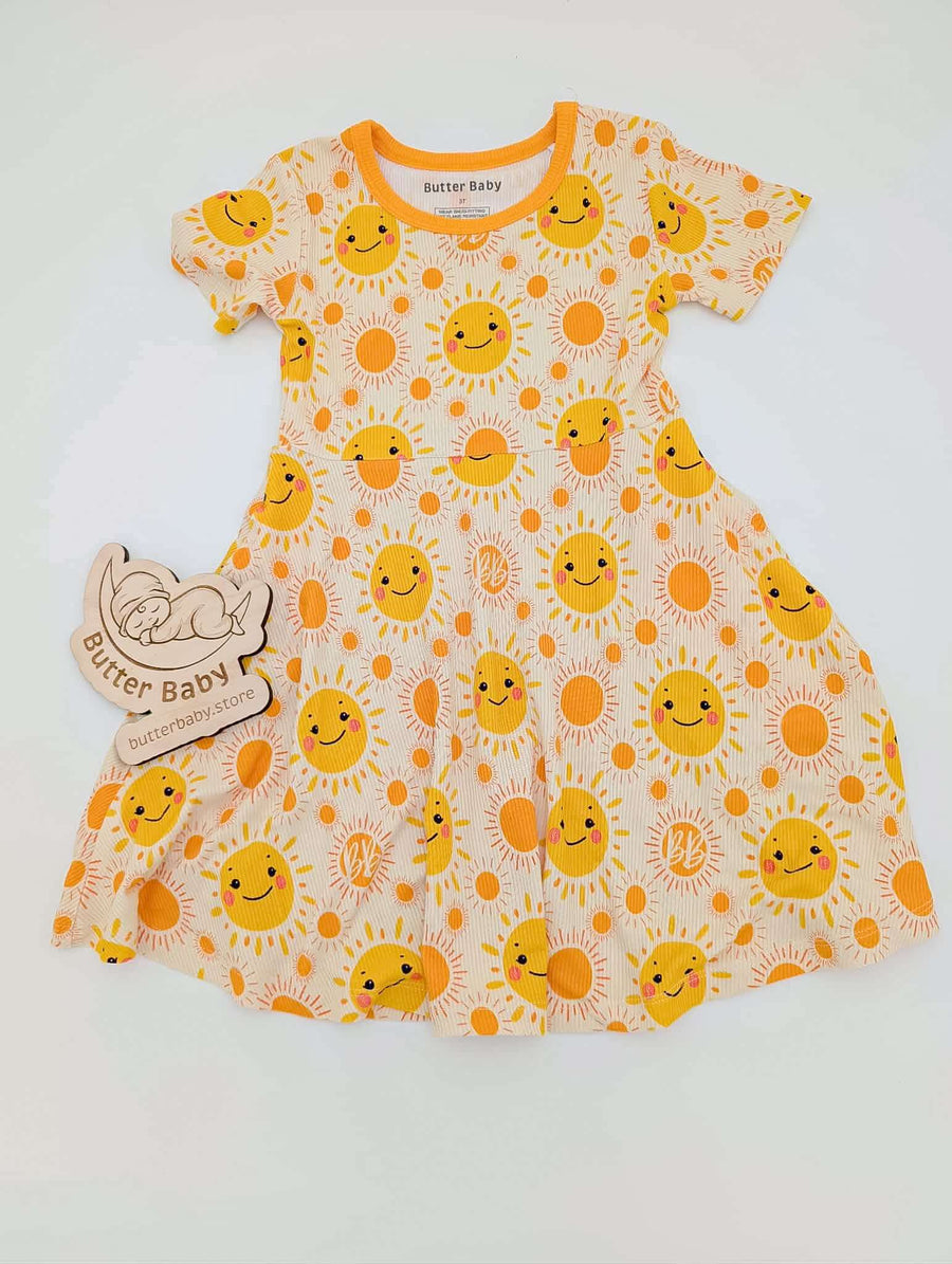 Pocket Full of Sunshine twirl dress