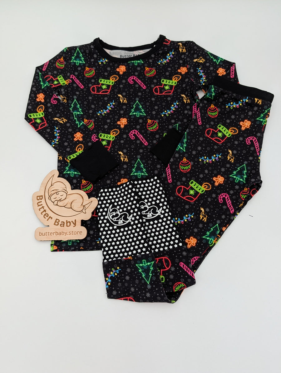 Pre sale Merry and Bright Long Sleeve 2pc Set (ships oct)