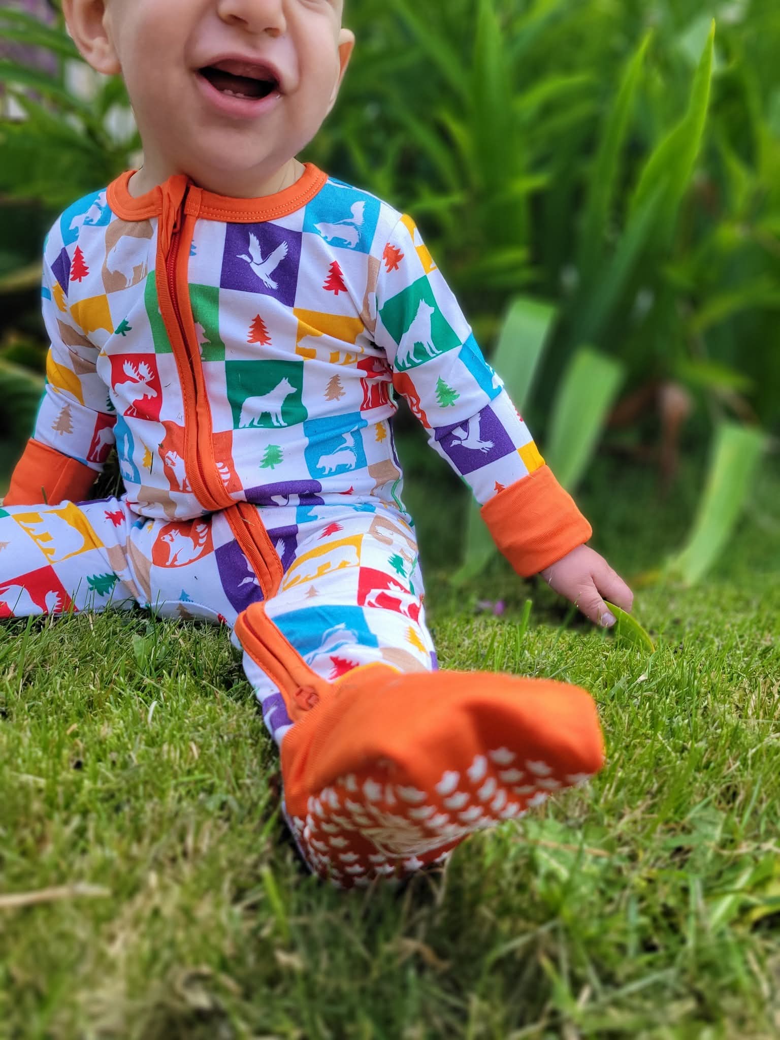 Checkin out Nature Zip