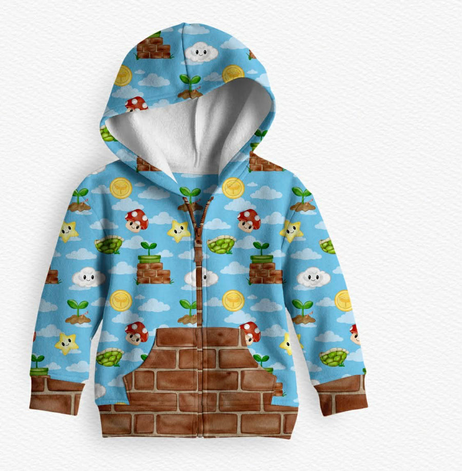 Pre-Sale Butter Bros full zip hoodie