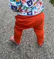 Checkin out Nature Solid orange Kids joggers