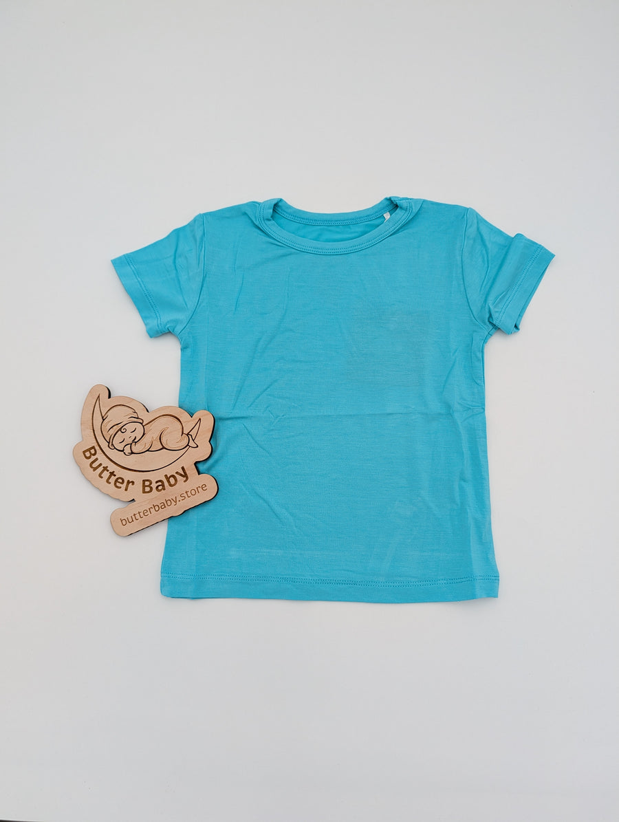 Zootrainia Blue crew tee