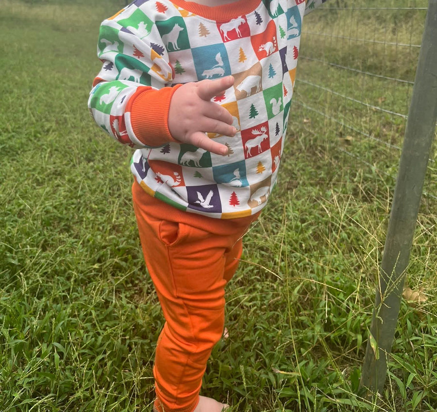 Checkin out Nature Crew Sweatshirt