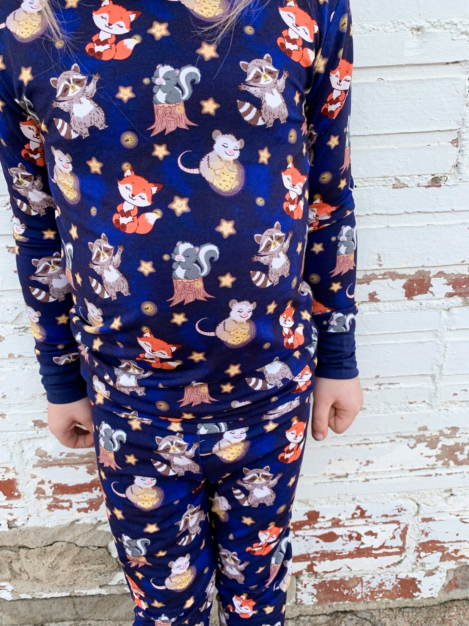 Natures Nightlight long sleeves with pants 2pc Set