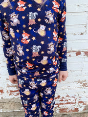 Natures Nightlight long sleeves with pants 2pc Set