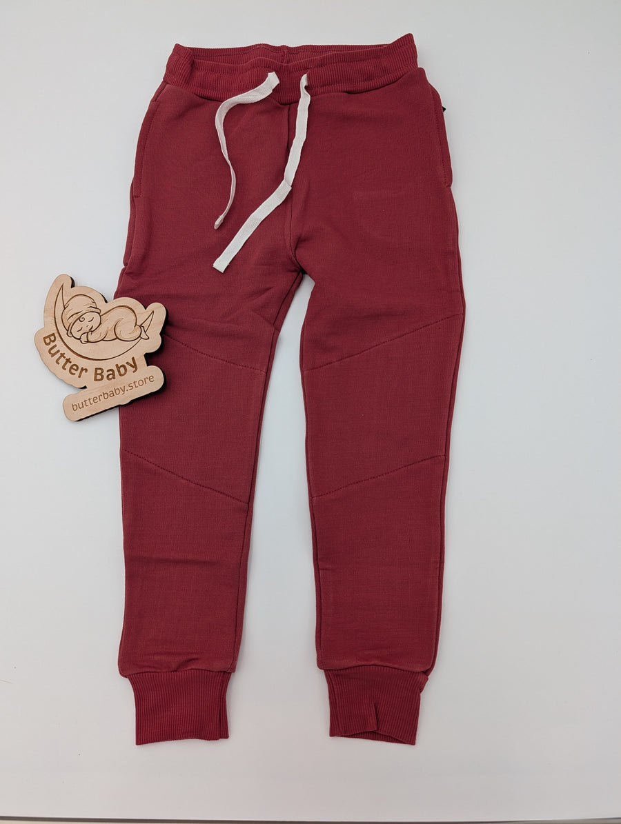 Heart in Check fitted joggers only